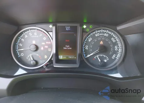 2019 Toyota Tacoma Trd Off Road из США, поврежденный, VIN 3TMCZ5AN0KM228574